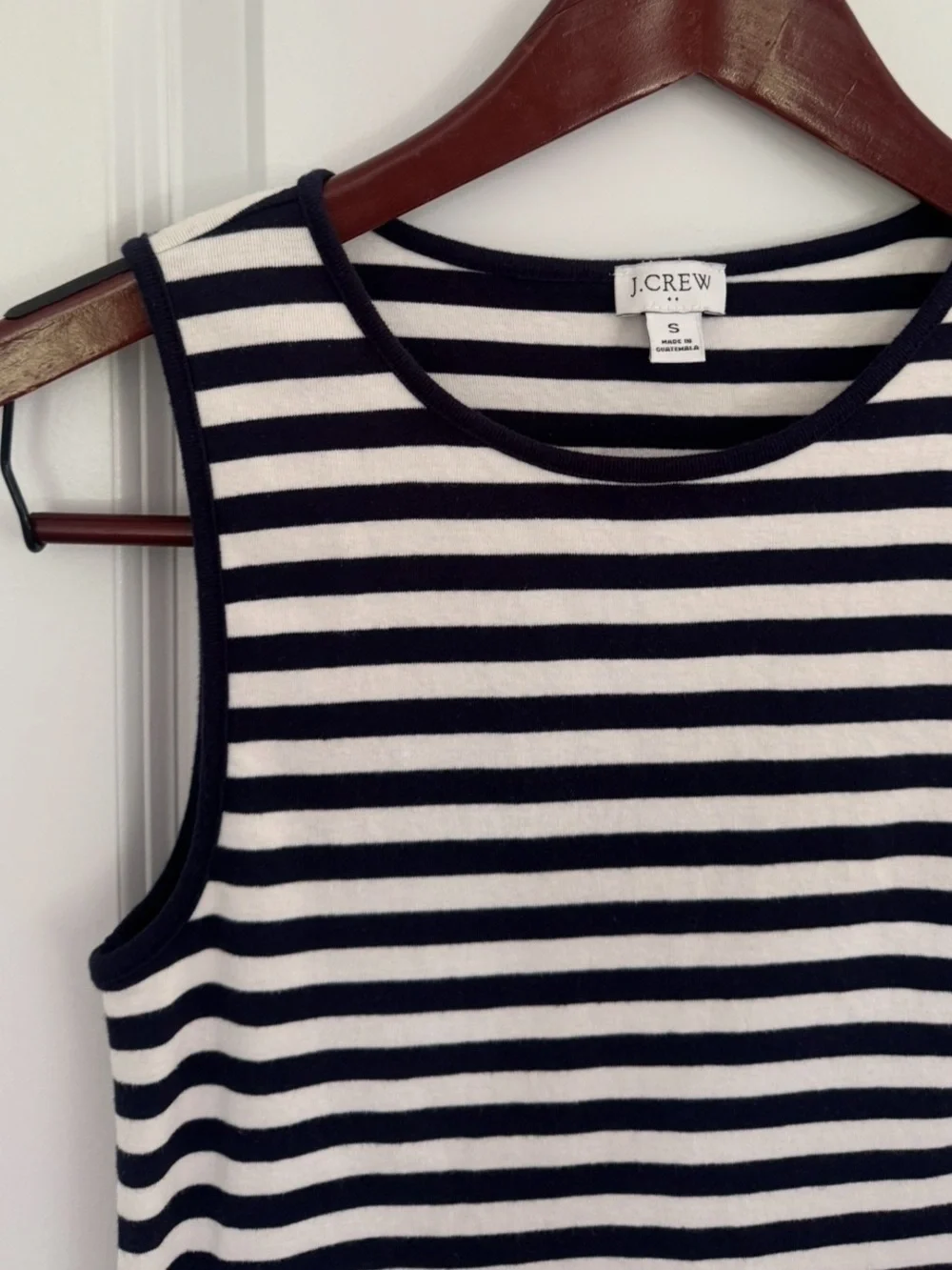 J. Crew Striped Tank